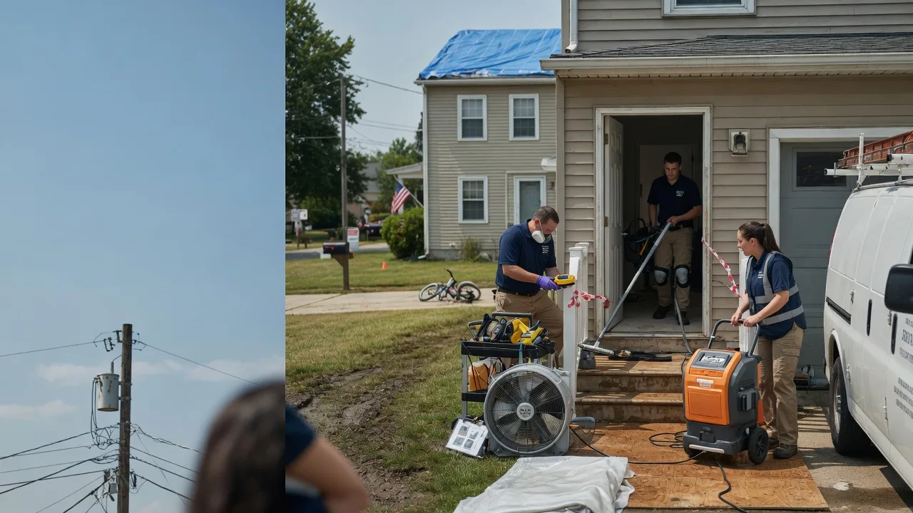 Water Damage Repair in North Springfield, VT near me